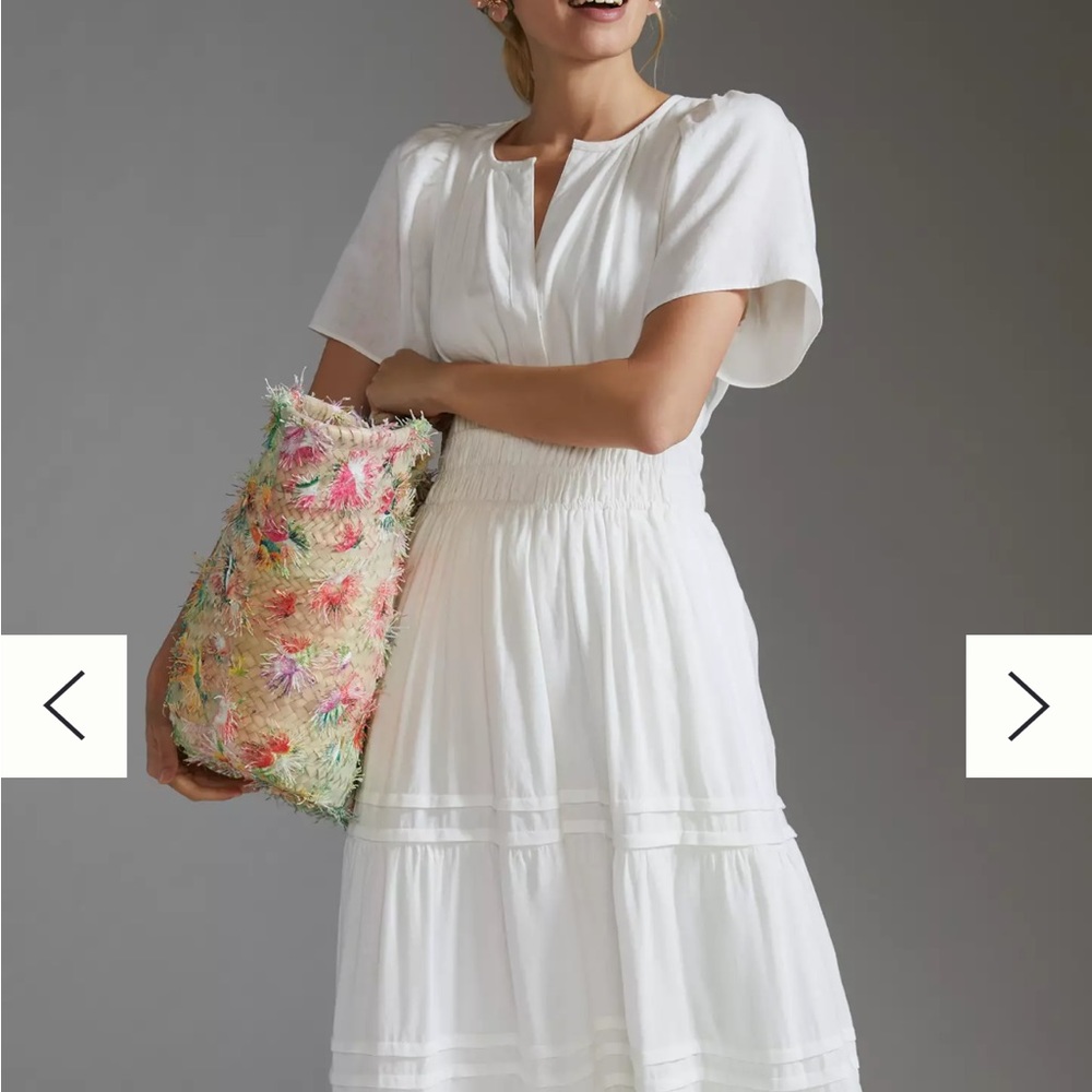 Anthropologie somerset maxi